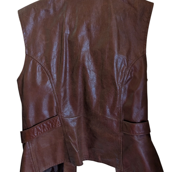 Leather Vest - Picture 2 of 11